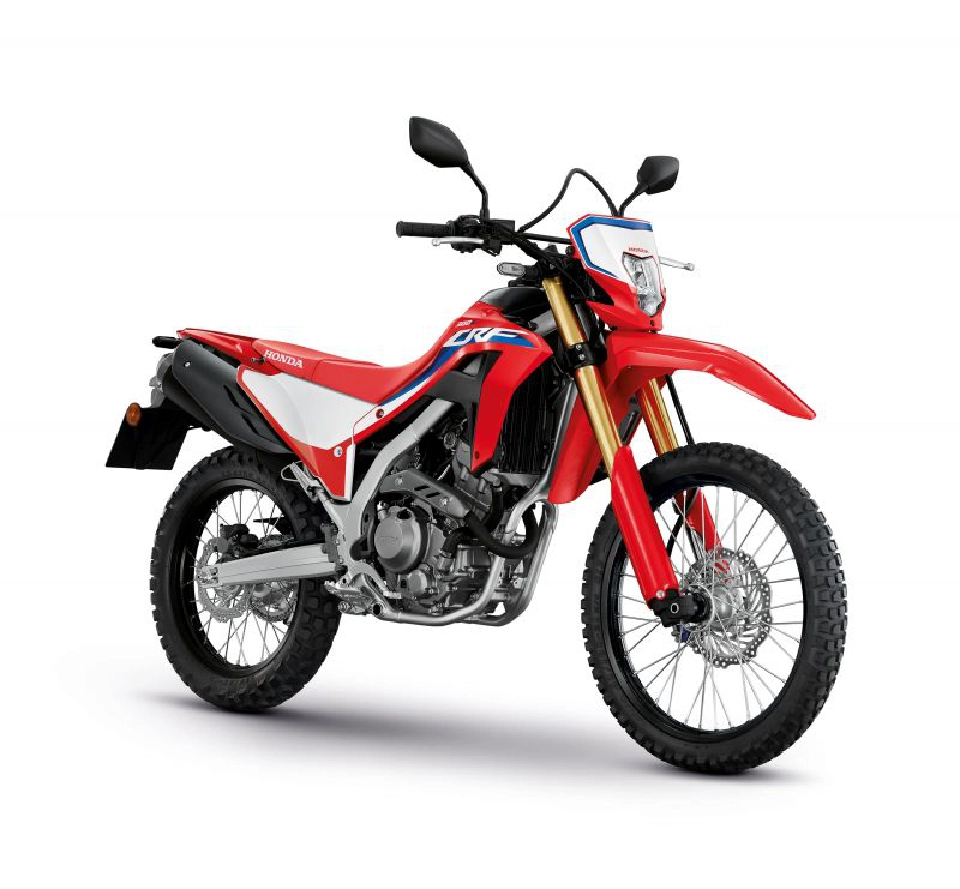 All New Honda CRF300L 
