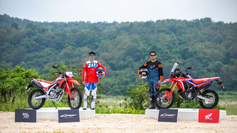 เปิดตัว All New Honda CRF300 Series