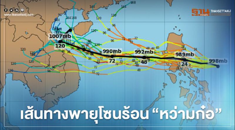 เกาะติดเส้นทางพายุโซนร้อน"หว่ามก๋อ" อัพเดท"พายุเอตาว" เกาะติดเส้นทางพายุโซนร้อน"หว่ามก๋อ" อัพเดท"พายุเอตาว"