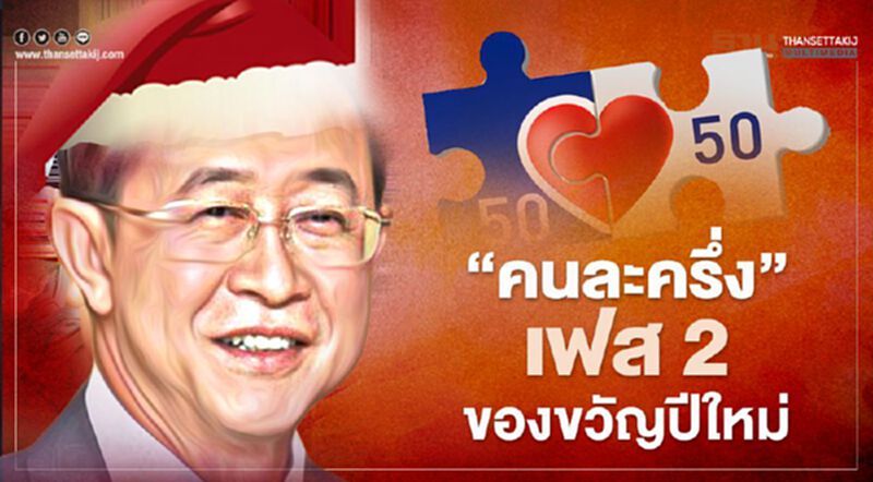 เฮ! คลังเตรียมเปิด"คนละครึ่ง" เฟส 2 เป็นของขวัญปีใหม่ เฮ! คลังเตรียมเปิด"คนละครึ่ง" เฟส 2 เป็นของขวัญปีใหม่