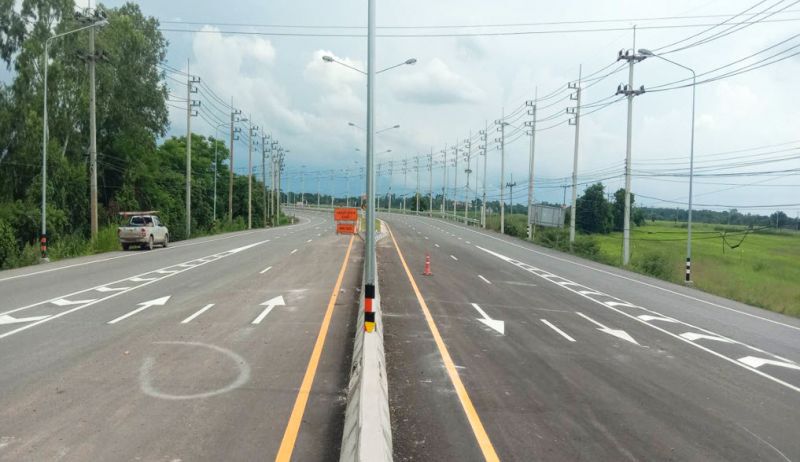 วิ่งฉิว!! ถนนสาย “ปราจีนบุรี – อ.พนมสารคาม” บูมอีอีซี