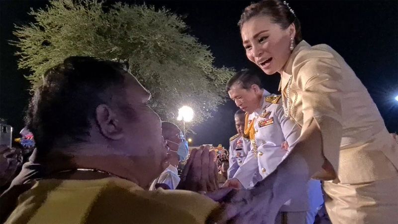 "อานนท์ แสนน่าน"สุดปลื้มปิติทรงตรัสให้ดูแลประเทศไทย