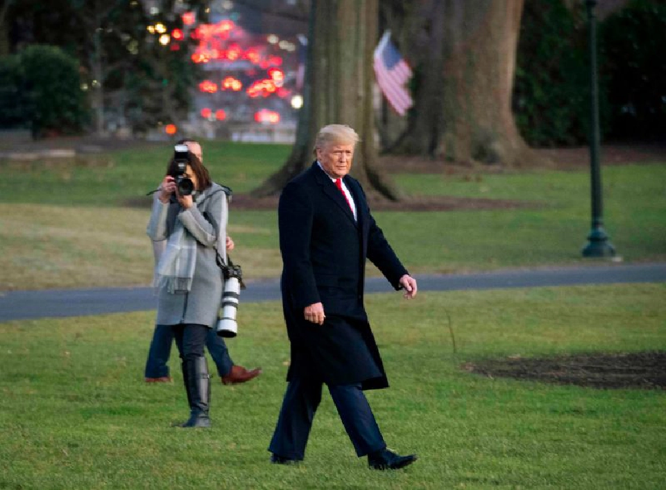 โดนัลด์ ทรัมป์ กำลังจะพ้นจากตำแหน่งในอีกไม่กี่เดือนข้างหน้า 