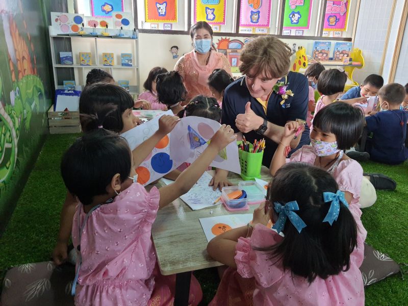 8 ปีช่วยเด็กข้ามชาติกว่า 400 คน “ไทยยูเนี่ยน”เปิดศูนย์เด็กแห่งที่ 5