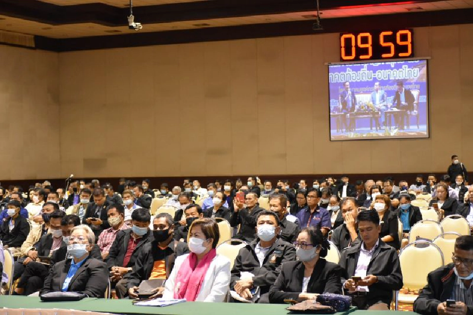 “นิพนธ์”เชื่อมั่นถ้าท้องถิ่นเข้มแข็งประเทศไทยก็เข้มแข็ง