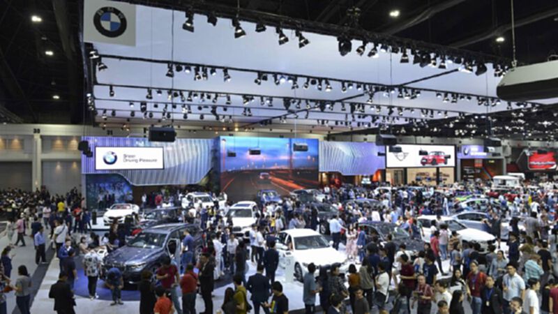 MOTOR EXPO 2020 ค่ายรถหวังดันยอดขายโค้งท้ายปี MOTOR EXPO 2020 ค่ายรถหวังดันยอดขายโค้งท้ายปี