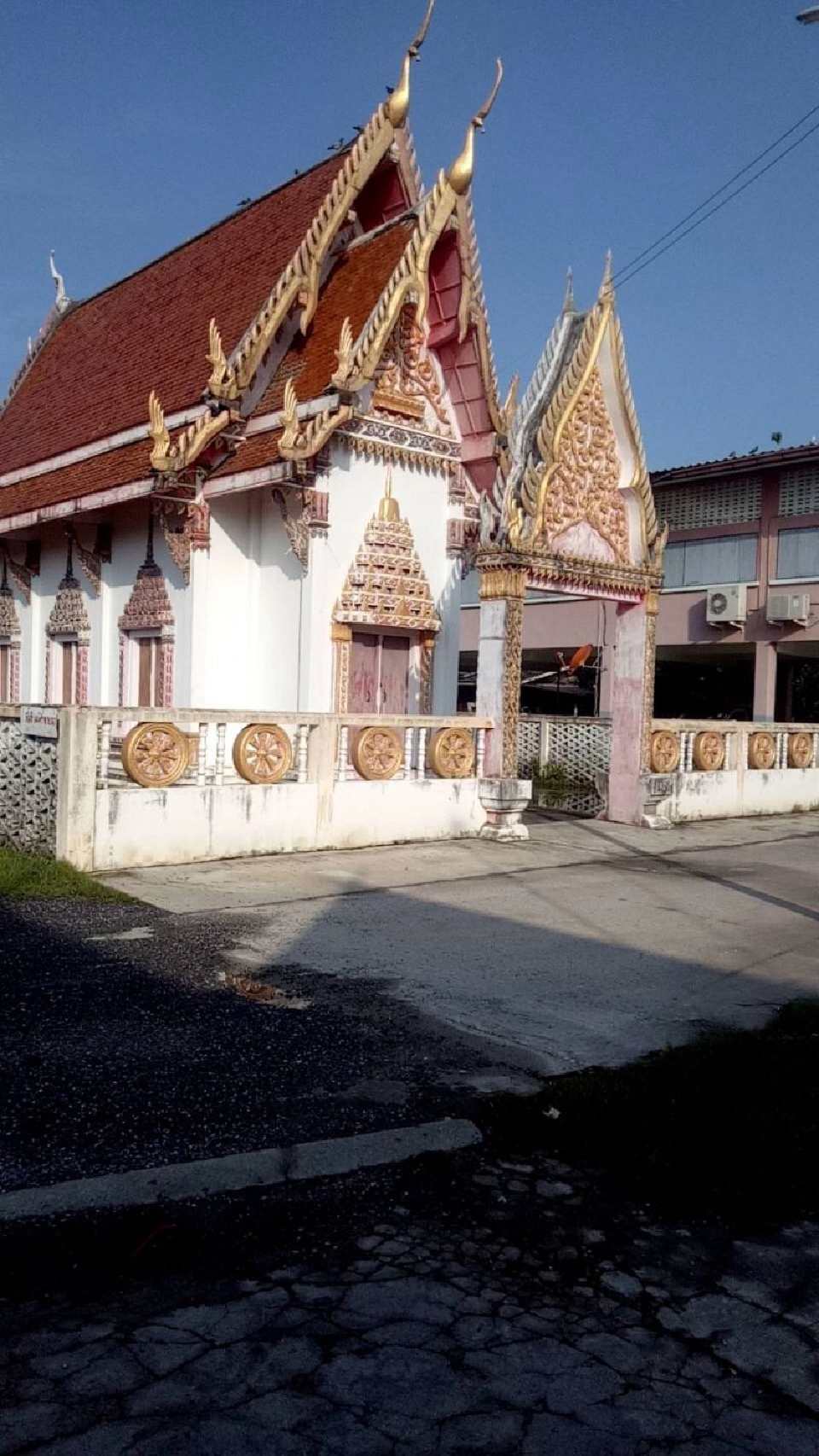 วัดกาญจนาราม​ อำเภอปากพนัง​ จังหวัดนครศรีธรรมราช