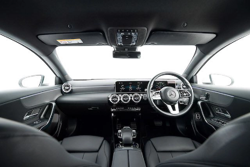 Mercedes-Benz A 200 รุ่นประกอบในประเทศ 