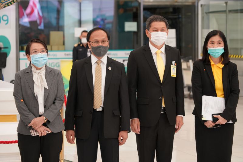  206 แรงงานไทยเดินทางไปทำงานภาคเกษตรที่อิสราเอล