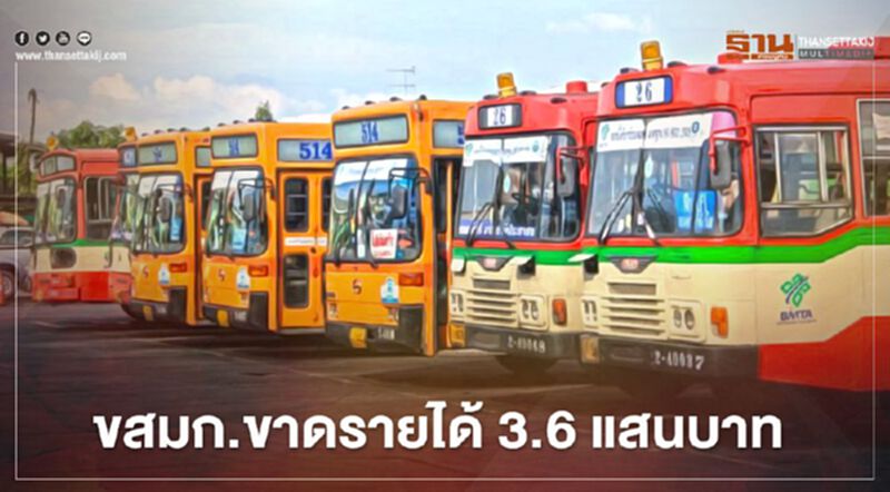 สหภาพฯขสมก.โวยขาดรายได้ 3.6 แสน เหตุดึงรถเมล์สกัดผู้ชมนุม สหภาพฯขสมก.โวยขาดรายได้ 3.6 แสน เหตุดึงรถเมล์สกัดผู้ชมนุม