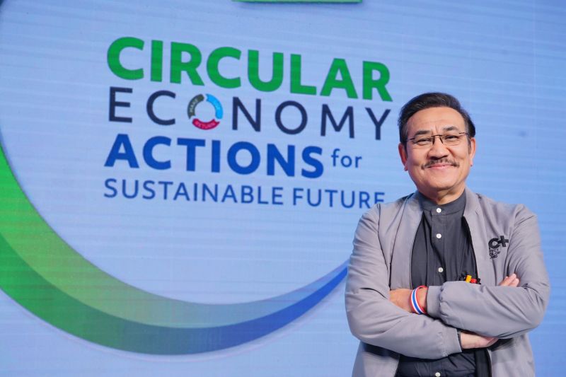 แชร์หลากเแนวคิด Circular Economy​ 