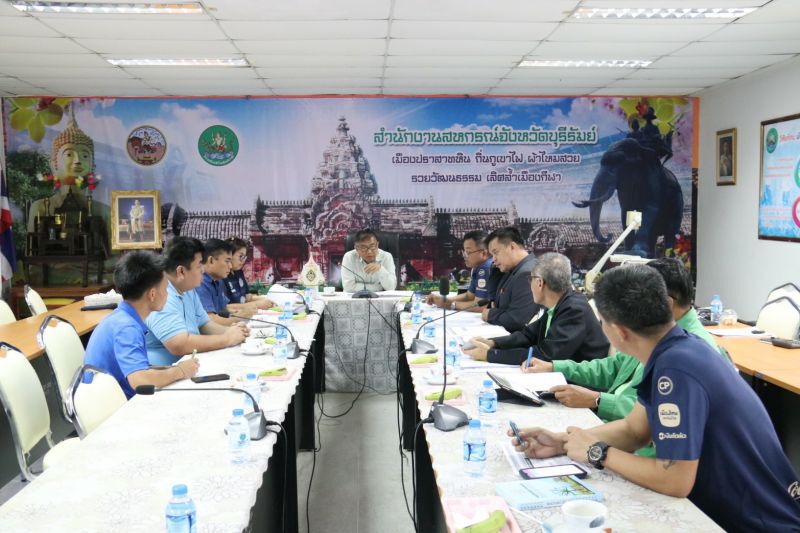 พาณิชย์บุรีรัมย์ ขอชาวนา  เก็บข้าวในยุ้งฉาง-ชะลอขาย