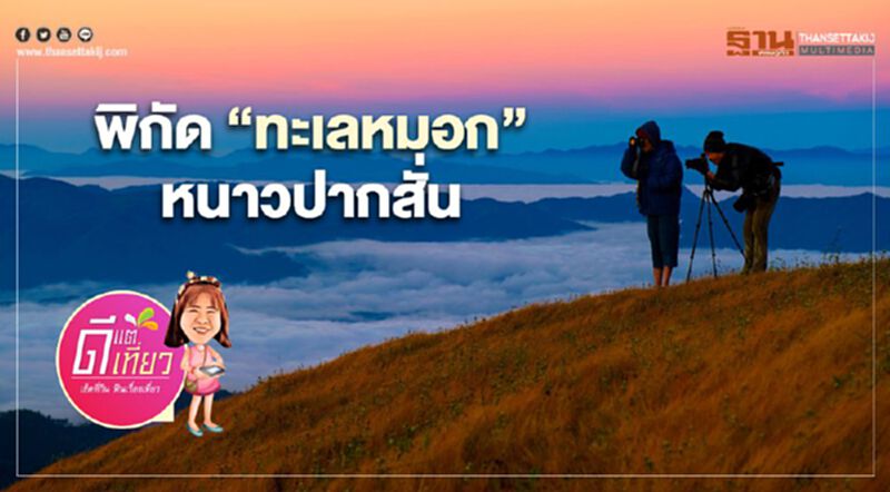 ปักหมุด 20 พิกัดจุดชมวิว “ทะเลหมอก” เที่ยวหนาวปากสั่น หมอกฟุ้งๆ ปักหมุด 20 พิกัดจุดชมวิว “ทะเลหมอก” เที่ยวหนาวปากสั่น หมอกฟุ้งๆ