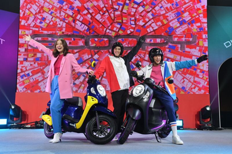 ฮอนด้าเปิดตัว All New Scoopy ฮอนด้าเปิดตัว All New Scoopy
