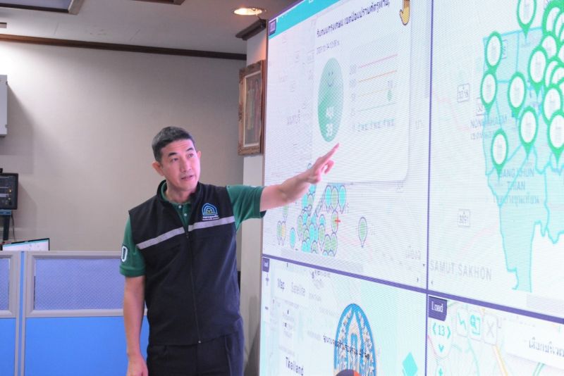 คพ. ยันแอป Air4thai รายงาน ค่าฝุ่น PM2.5 ตามมาตรฐานสากล