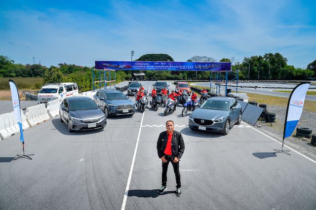 วชิระ เรืองมาลัย นายกสมาคมผู้สื่อข่าวรถยนต์และรถจักรยานยนต์ไทย กับ Thailand Car of The Year 2020