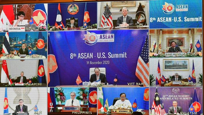 “สหรัฐเป็นหุ้นส่วนทางยุทธศาสตร์ในทุกด้านของอาเซียน”