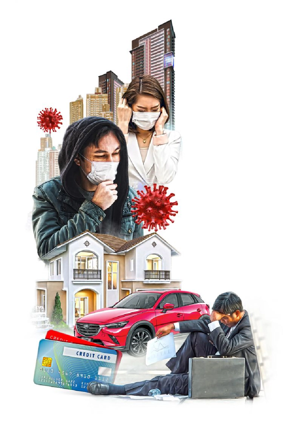 หนี้ครัวเรือน-สภาพคล่อง  โจทย์ใหญ่อสังหาฯปี 2564 