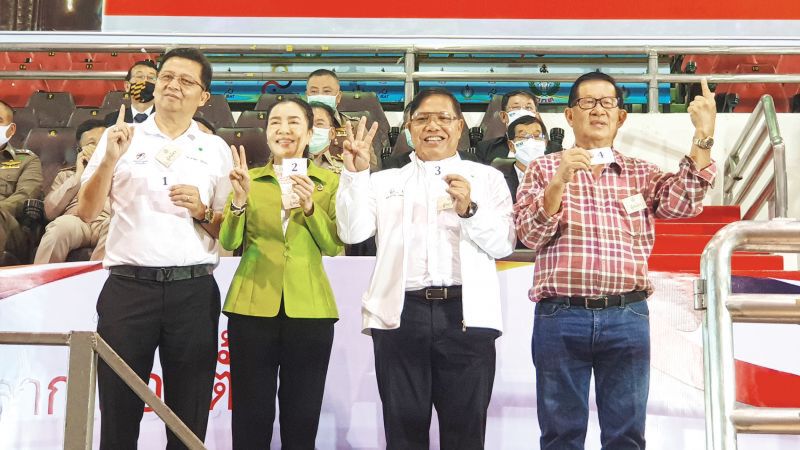 พลังแป้งมันส่ง‘เจ๊หน่อย’ เต็ง 1 นายก อบจ.โคราช