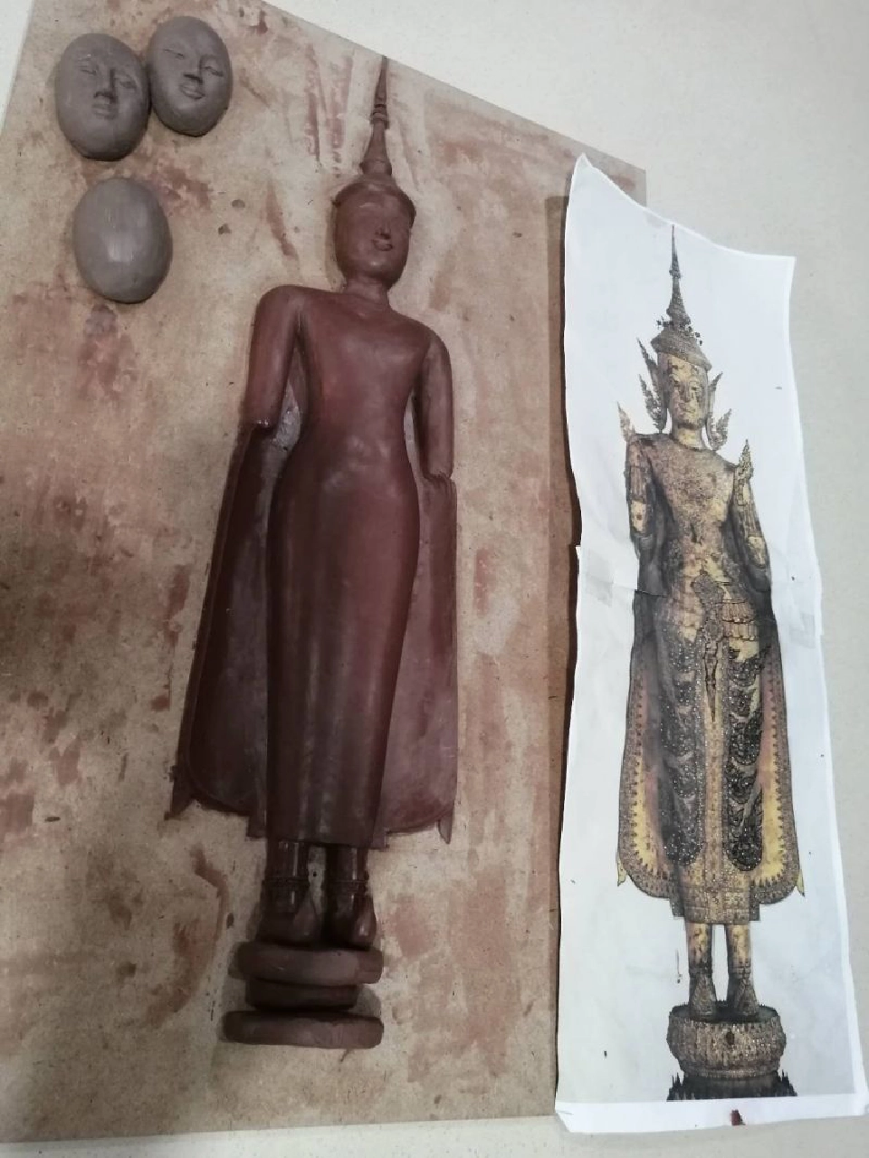 พุทธศิลป์​ พุทธธรรม​ เปลี่ยนใจผู้คน