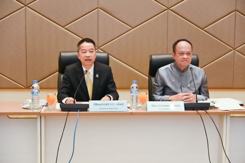 พาณิชย์-เกษตรเดินหน้าดัน “เกษตรผลิต พาณิชย์ตลาด”