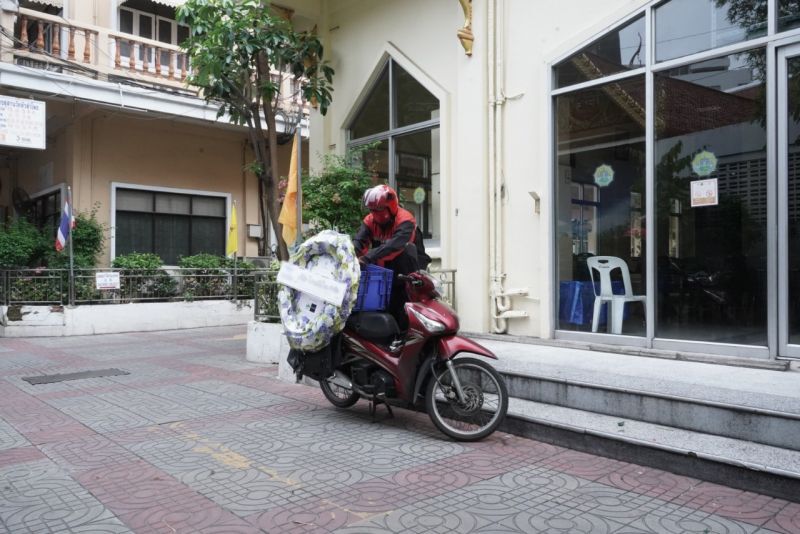 ไปรษณีย์ เผย “พวงหรีดสานบุญ” กระแสดีเตรียมขยายบริการอีก 3 จังหวัด