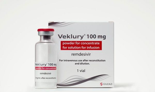 ยา Veklury (remdesivir) ของบริษัทกิลเลียดฯ