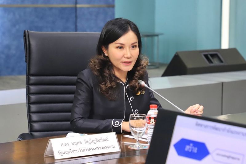 กระทรวงแรงงานเร่งฝึกทักษะสร้างอาชีพหลังพ้นโทษ