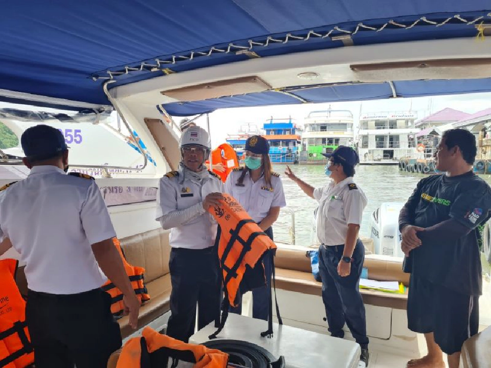 เจ้าท่าภูเก็ตตรวจเข้มรับ"หยุดยาว"