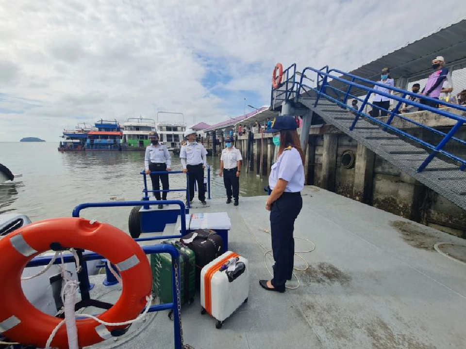 เจ้าท่าภูเก็ตตรวจเข้มรับ"หยุดยาว"