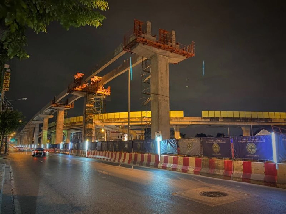 เช็กด่วน!  4รถไฟฟ้า ปิดเบี่ยง จราจรจุดไหนบ้าง  