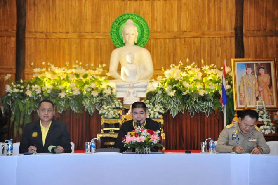 “ธรรมนัส”ติดตามกำหนดเขตปฏิรูปที่ดิน 11 ป่าสงวนกว่า 1.2 แสนไร่ “เชียงราย” 