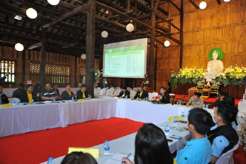 “ธรรมนัส”ติดตามกำหนดเขตปฏิรูปที่ดิน 11 ป่าสงวนกว่า 1.2 แสนไร่ “เชียงราย” 