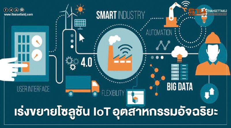 เร่งขยายโซลูชัน IoTอุตสาหกรรมอัจฉริยะ เร่งขยายโซลูชัน IoTอุตสาหกรรมอัจฉริยะ