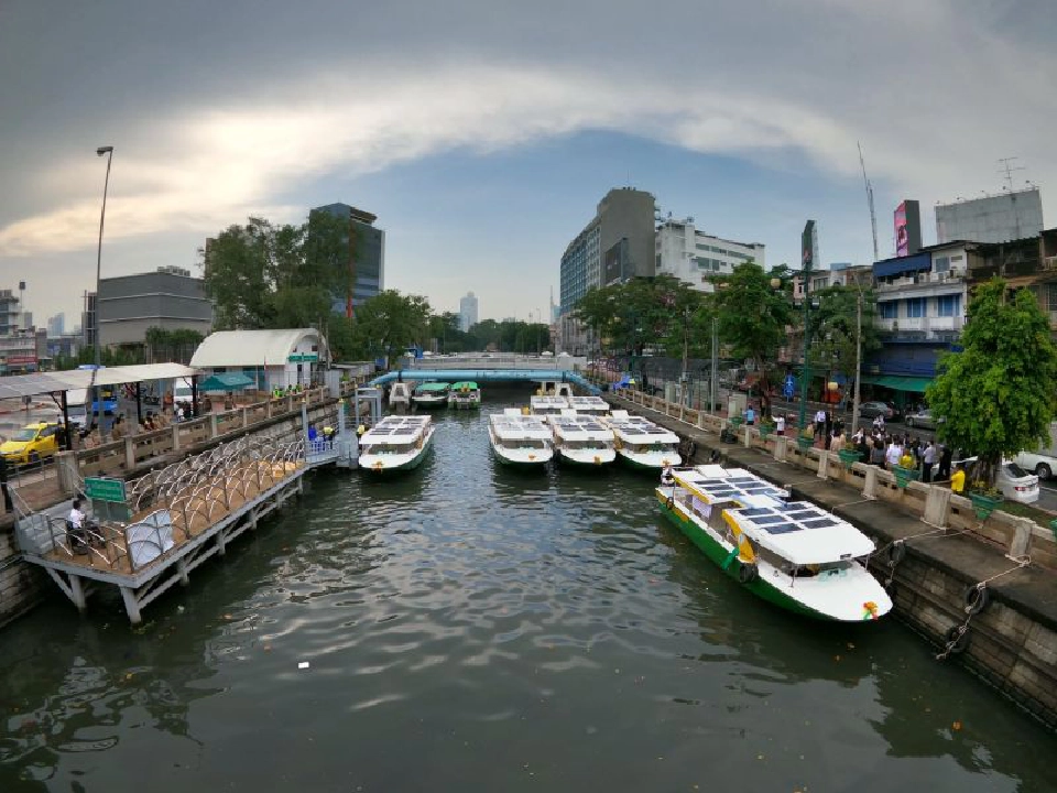 เรือไฟฟ้าคลองผดุงกรุงเกษม