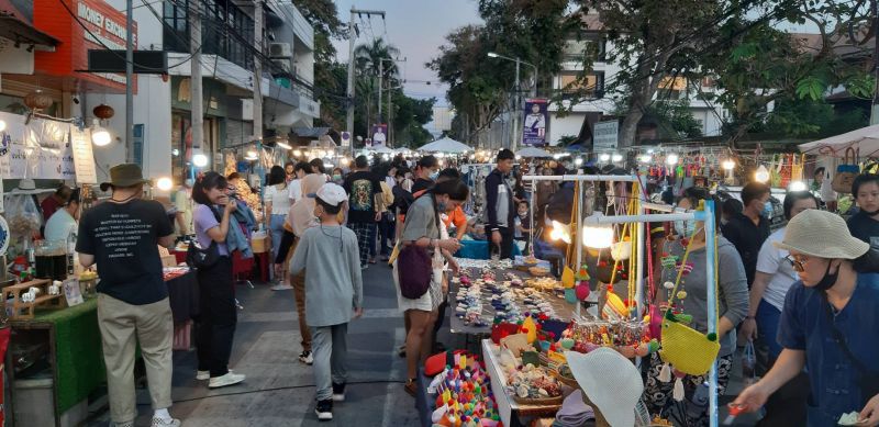เทศบาลเชียงใหม่จับมือกรุงไทยรับสมัครร้านค้า"คนละครึ่ง"