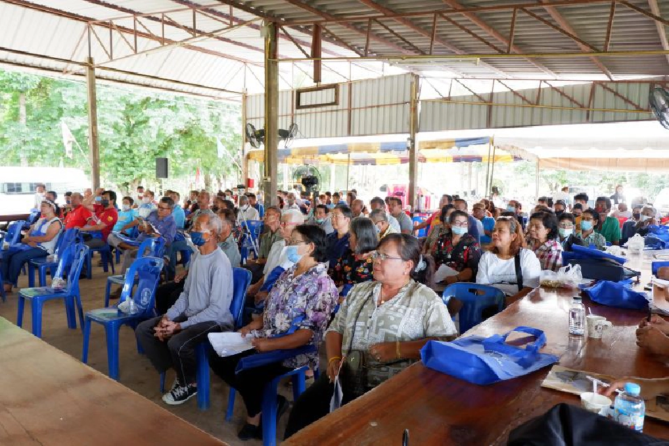 ทช.ลุยศึกษา “ถนนสายแยก ทล.44 –ท่าเรือท่าทอง”  จ.สุราษฎร์ธานี