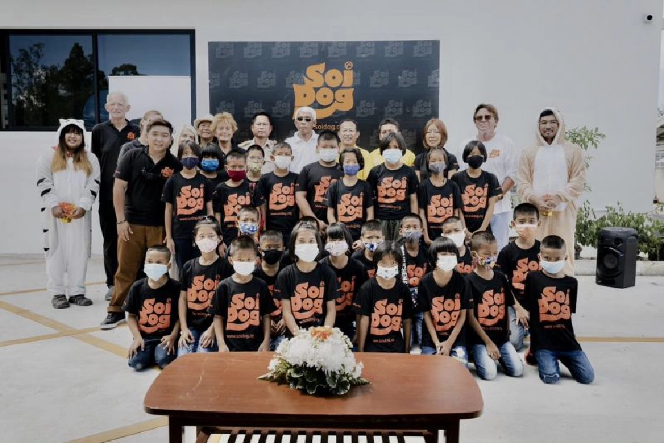  “ซอยด๊อก”ภูเก็ตเปิดศูนย์เรียนรู้สุนัขจรจัด