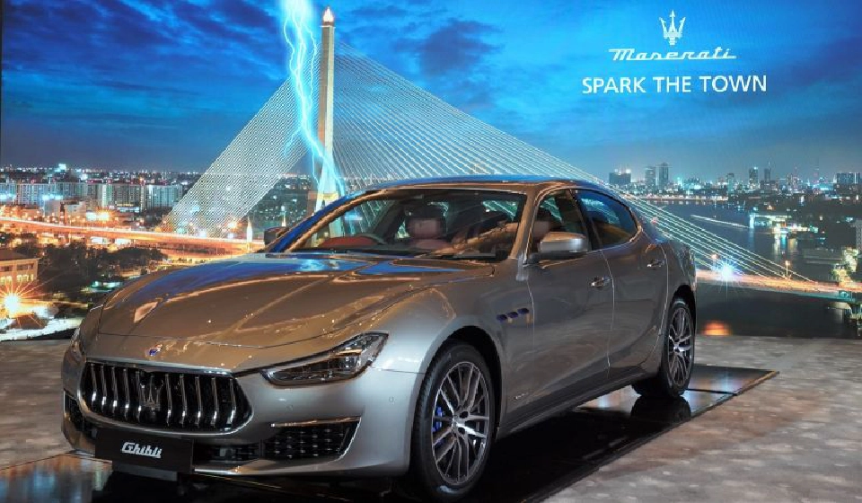 มาเซราติ ‘กิบลี ไฮบริด’ (Ghibli Hybrid) ใหม่  