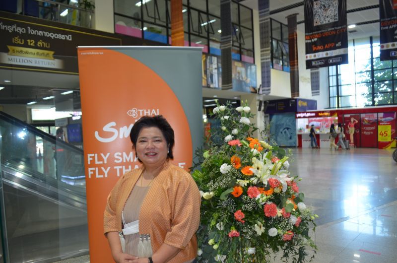 ไทยสมายล์ปักธง"อีสาน"บินข้ามภาคเชื่อมไทย