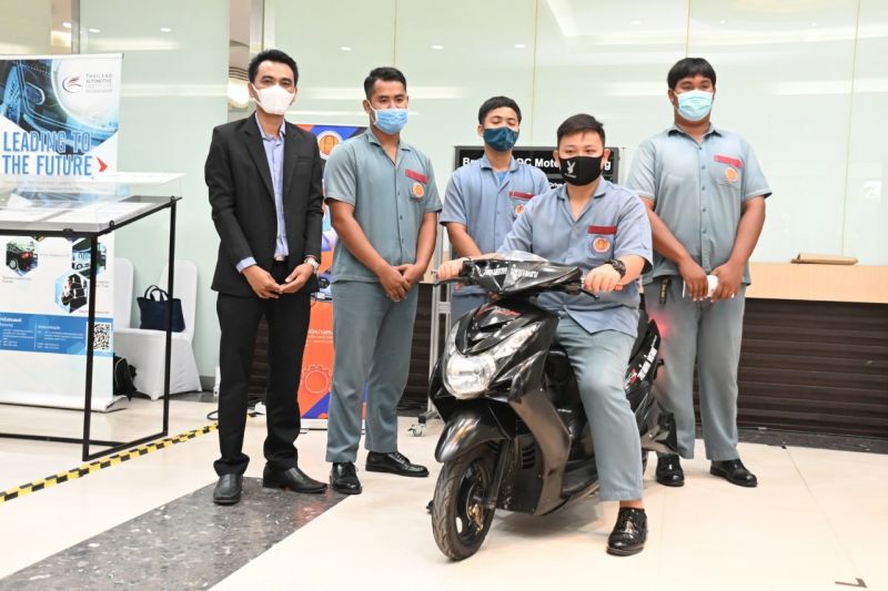 กระทรวงอุตสาหกรรมหนุนพัฒนาบุคลากรดันรถ “EV” 