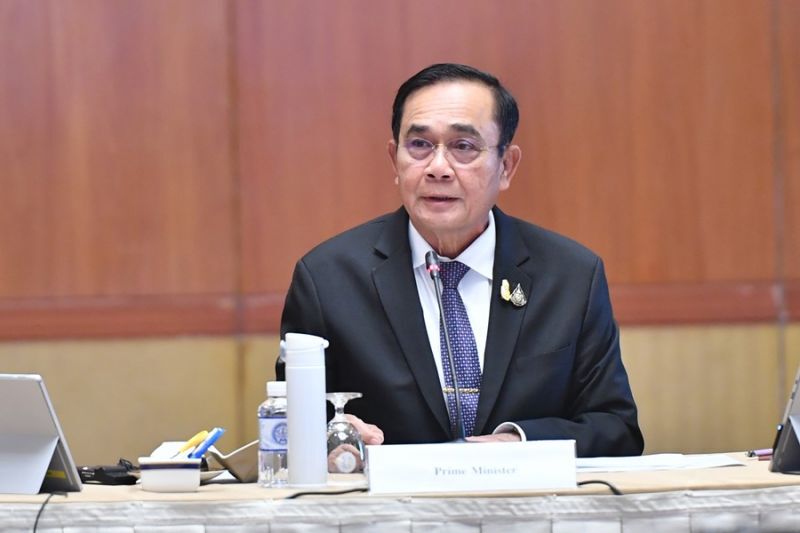 พล.อ.ประยุทธ์ จันทร์โอชา นายกรัฐมนตรีและรมว.กลาโหม