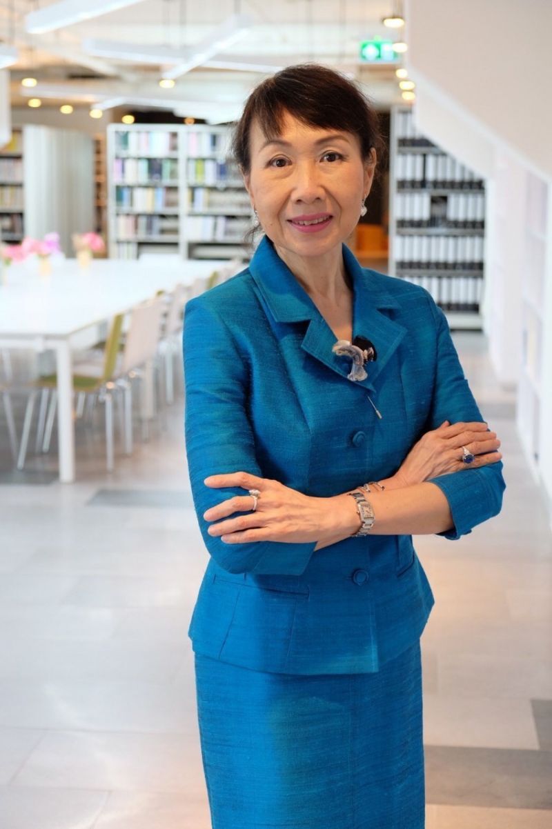 นางพิมพ์ใจ ลี้อิสสระนุกูล ประธานกรรมการบริหาร บริษัท อีโนเว รับเบอร์ (ประเทศไทย) จำกัด (มหาชน) หรือ IRC