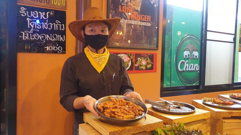 เริ่มแล้วชวนเพื่อนไปชิม"ย่าง ณ โคราช"มหกรรมคาวบอยไทย