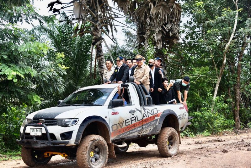 "ธรรมนัส" ลุยพื้นที่ "นครศรีธรรมราช -พังงา-ภูเก็ต" รับฟังปัญหาชาวบ้าน