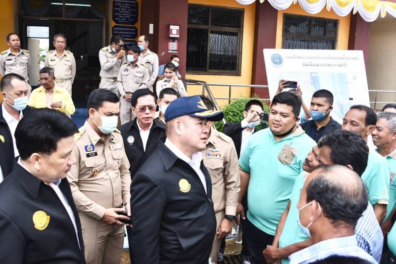 "ธรรมนัส" ลุยพื้นที่ "นครศรีธรรมราช -พังงา-ภูเก็ต" รับฟังปัญหาชาวบ้าน