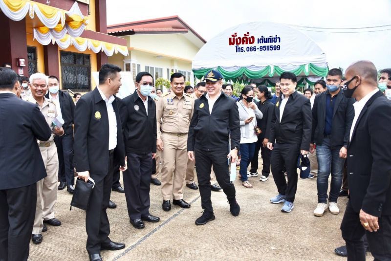 "ธรรมนัส" ลุยพื้นที่ "นครศรีธรรมราช -พังงา-ภูเก็ต" รับฟังปัญหาชาวบ้าน