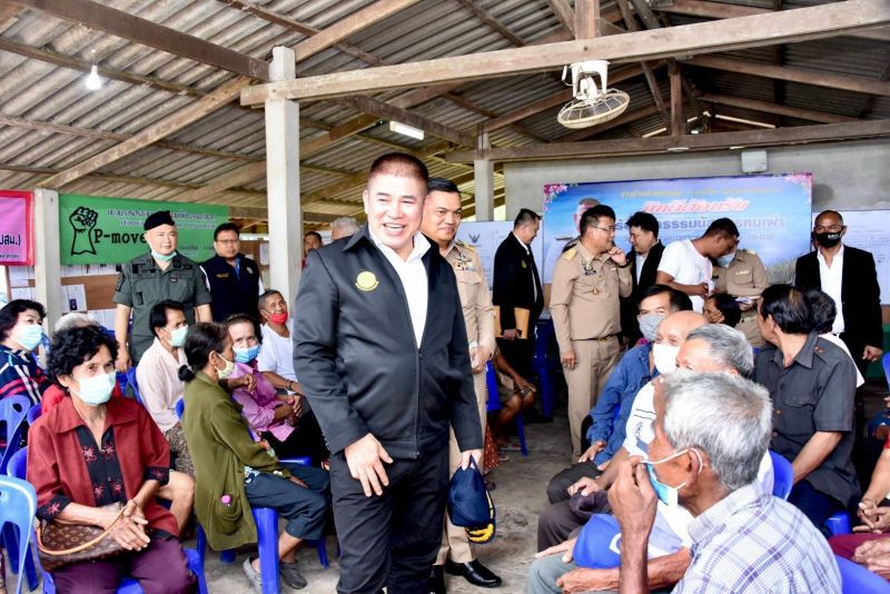 "ธรรมนัส" ลุยพื้นที่ "นครศรีธรรมราช -พังงา-ภูเก็ต" รับฟังปัญหาชาวบ้าน