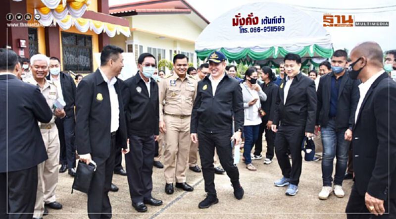 "ธรรมนัส" ลุยพื้นที่ "นครศรีธรรมราช -พังงา-ภูเก็ต" รับฟังปัญหาชาวบ้าน "ธรรมนัส" ลุยพื้นที่ "นครศรีธรรมราช -พังงา-ภูเก็ต" รับฟังปัญหาชาวบ้าน