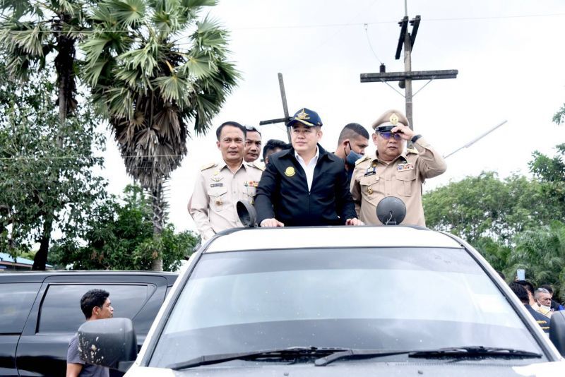 "ธรรมนัส" ลุยพื้นที่ "นครศรีธรรมราช -พังงา-ภูเก็ต" รับฟังปัญหาชาวบ้าน